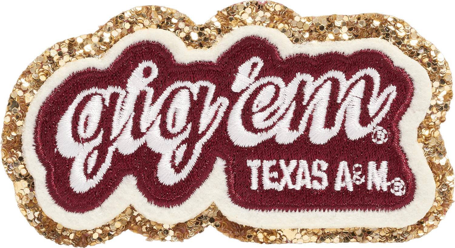 Texas A&M University Patch | Stoney Clover Lane