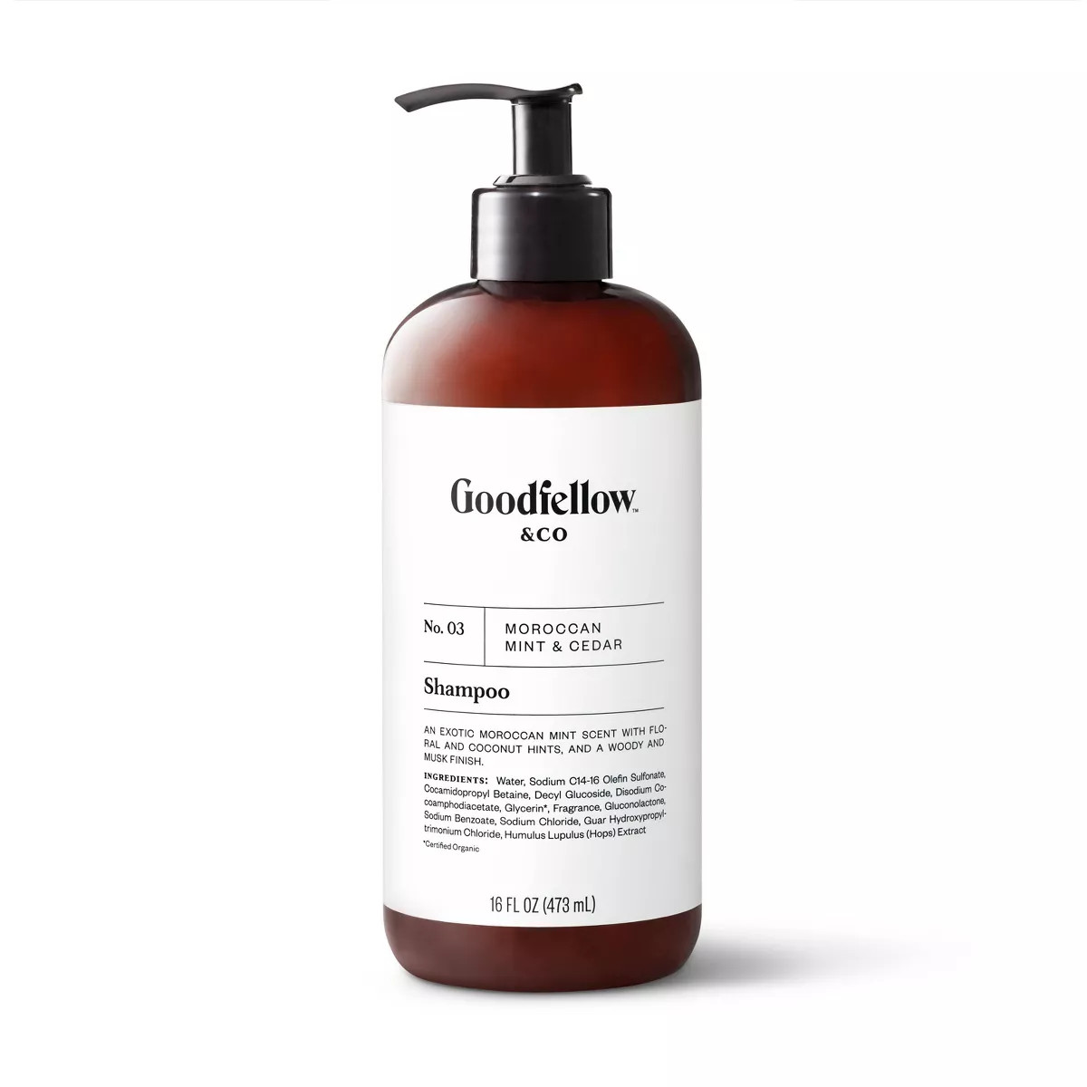Moroccan Mint & Cedar Shampoo - 16 fl oz - Goodfellow & Co™ | Target