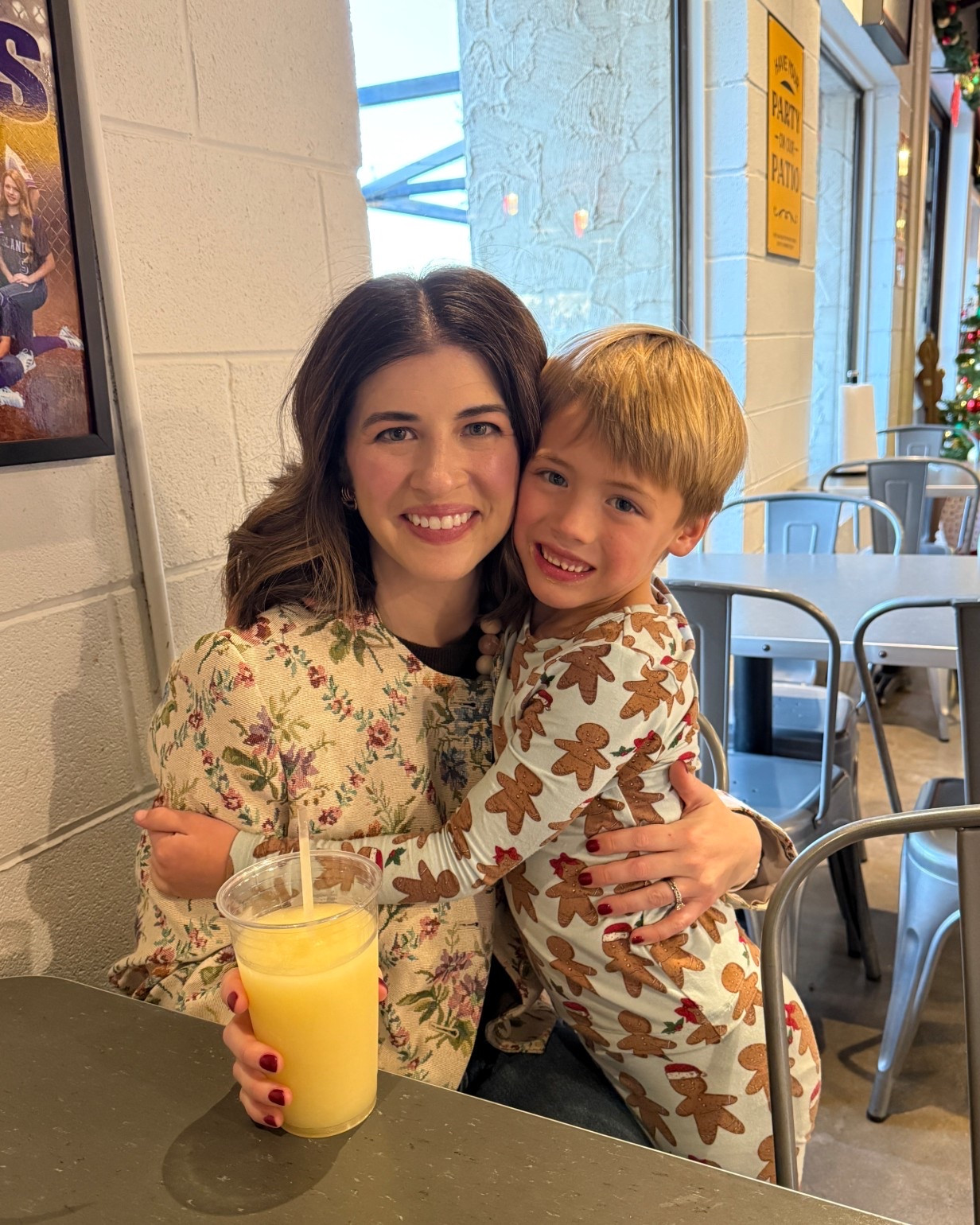 Haven’t been grocery shopping so we celebrated Taco Thursday with Christmas pajamas from spirit week at school. If this picture isn’t the epitome of December, I don’t know what is! 😅🤪 I LOVE this jacket! I saw it was back in stock in a Medium and XL… if that’s your lucky size snag it now! It’s the cutest!

#LTKootd #LTKmomlife #LTKdayinmylife