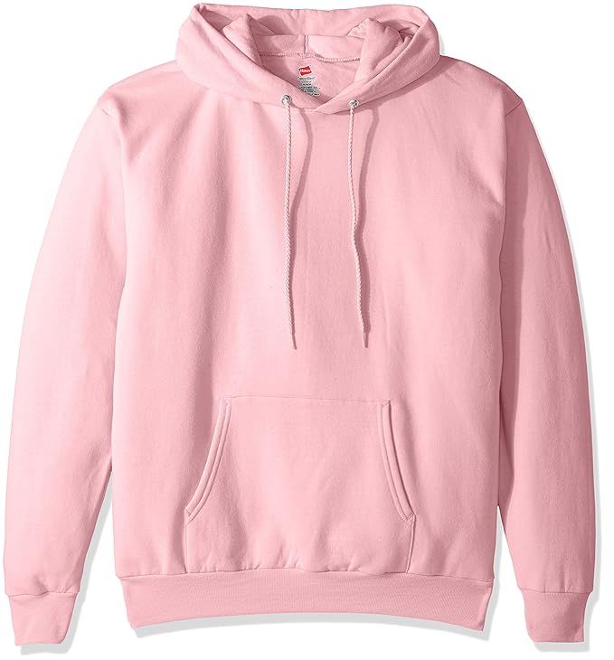 Hanes Men's Pullover EcoSmart Fleece Hooded Sweatshirt | Amazon (US)
