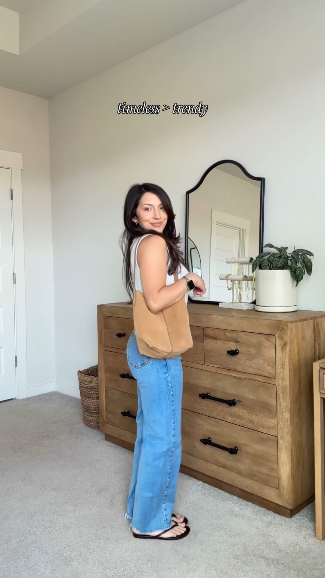 Top: xsmall
Jeans: 26
Sandals: TTS

@abercrombie @Target

#LTKgrwm #LTKPetite #LTKootd