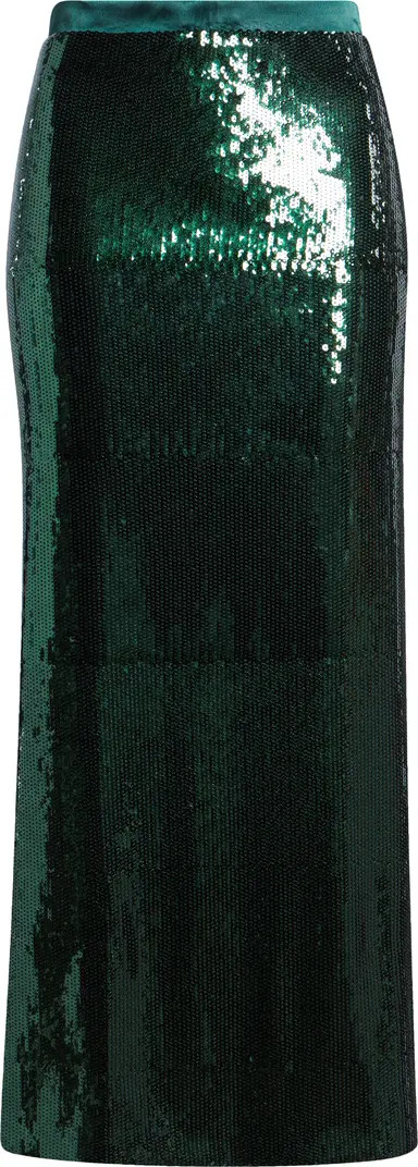 BOSS Eluxia Sequin Midi Skirt | Nordstrom | Nordstrom