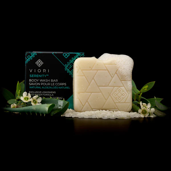 Body Wash Soap Bar Serenity™ Natural Aloe Scent *All Skin Types* | Viori