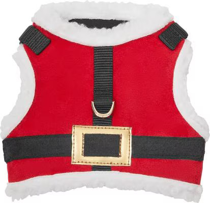 Frisco Santa Dog Harness, SM | Chewy