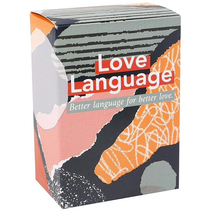 Love Language: The Card Game - 101 Conversation Starter Questions for Couples - to Explore & Deep... | Amazon (US)