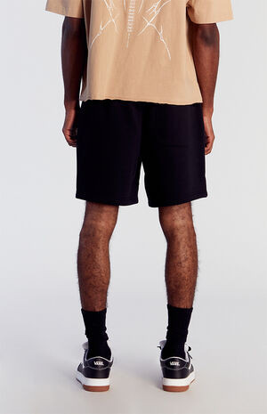 PacSun Fleece Black Sweat Shorts | PacSun