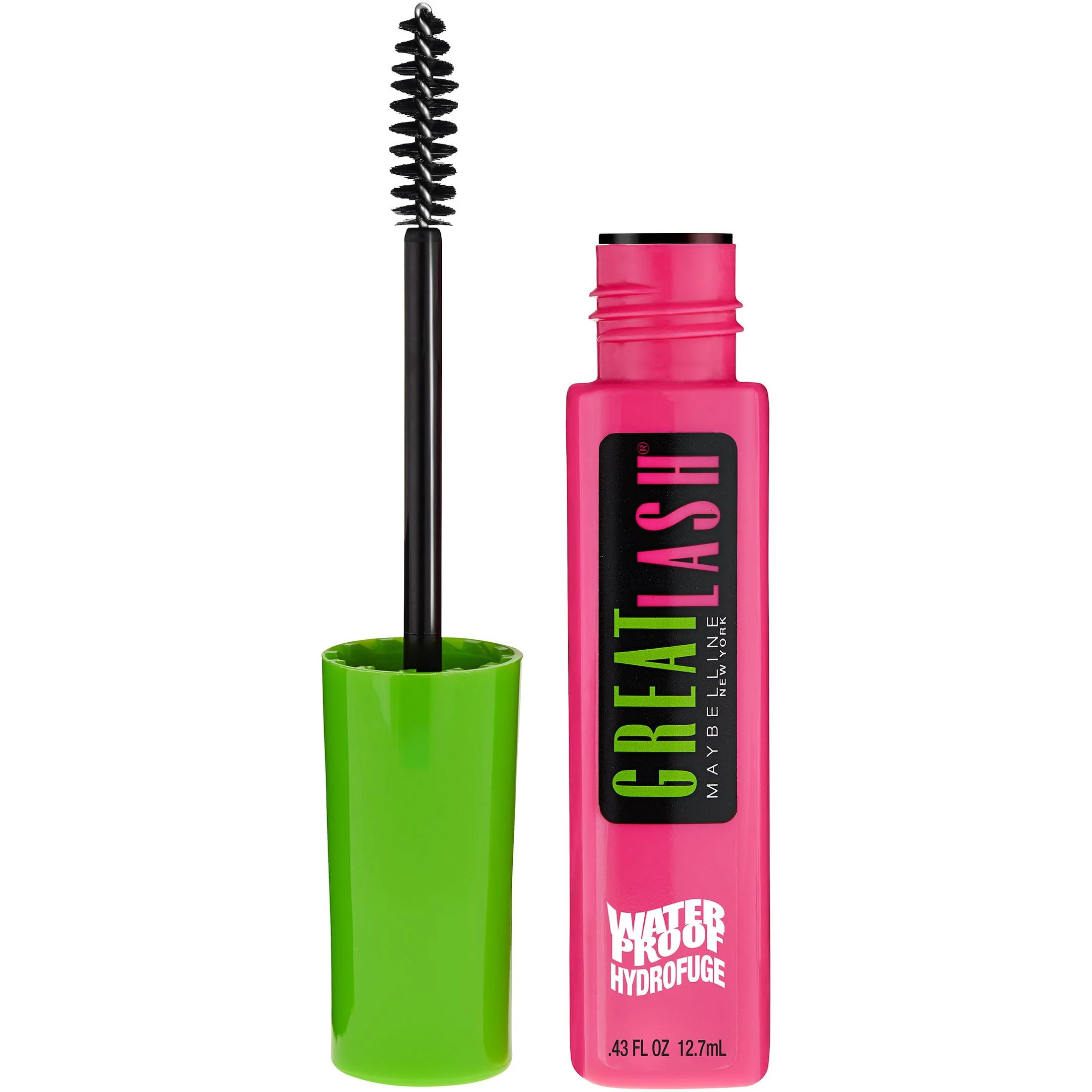 Maybelline Great Lash Waterproof Mascara, Very Black | Walmart (US)