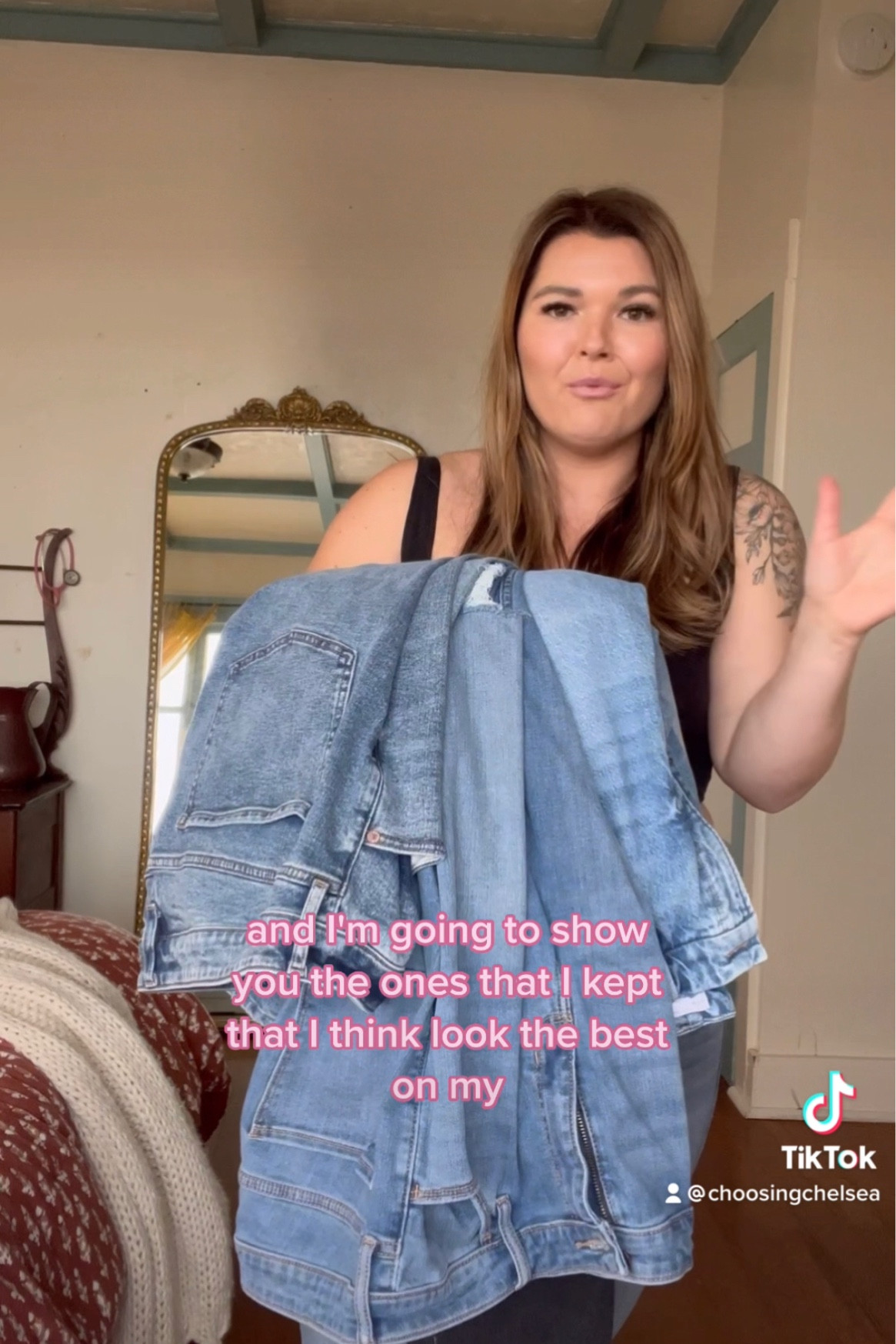 My favorite jeans for my petite size 14/16 body! From Abercrombie, good American and Hollister 

#LTKcurves #LTKunder100 #LTKunder50