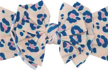 Baby Bling Fab-Bow-Lous Print Headband | Nordstrom | Nordstrom