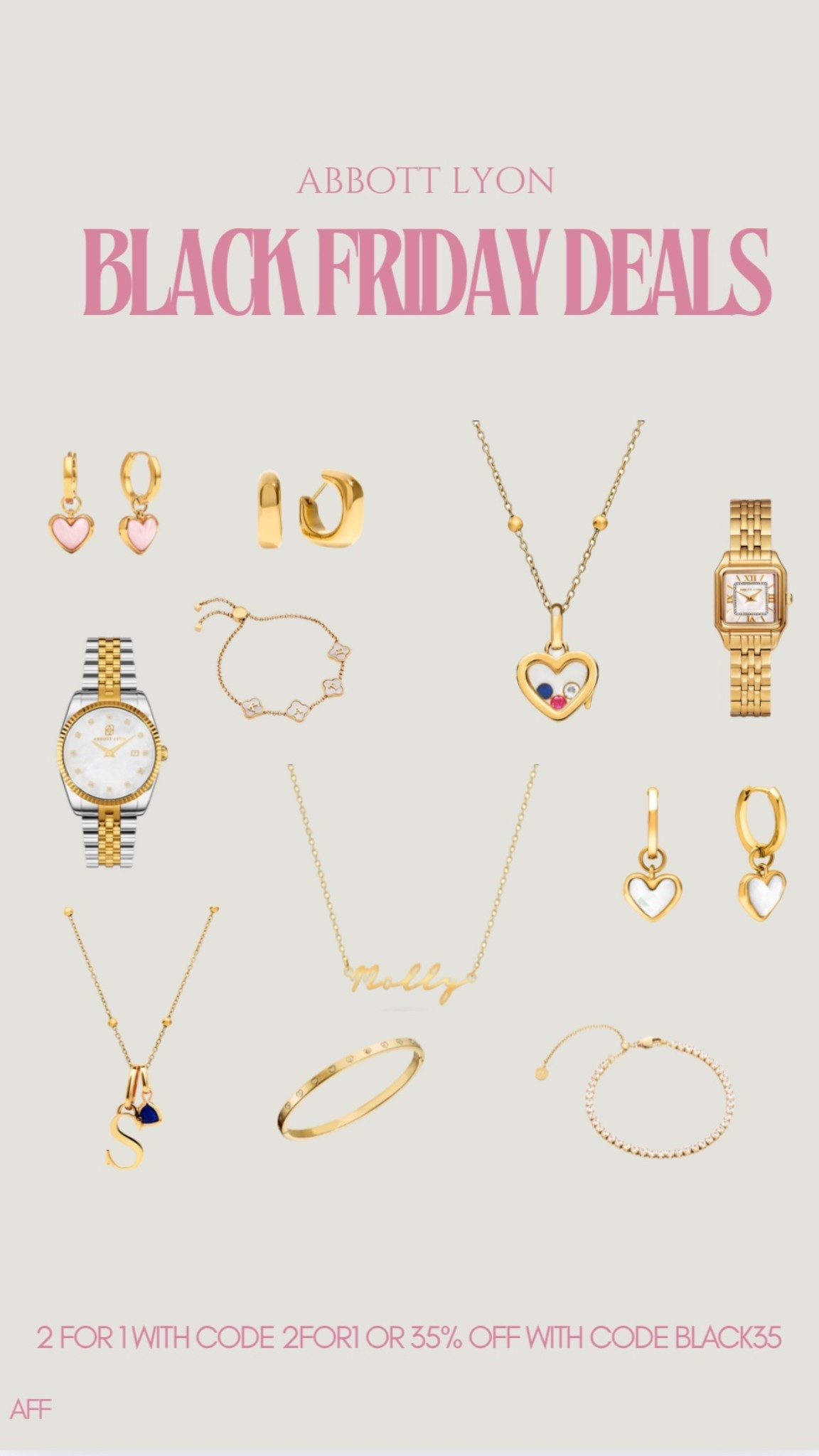 Abbott Lyon Black Friday sales 

#LTKCyberWeek