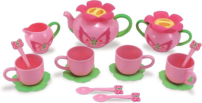 Melissa & Doug Bella Butterfly Tea Set (FFP) | Amazon (US)