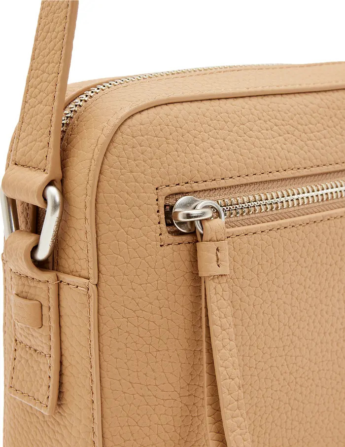 Captain Square Leather Crossbody Bag | Nordstrom