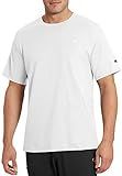 Champion Men's Classic Jersey T-Shirt, White, M | Amazon (US)