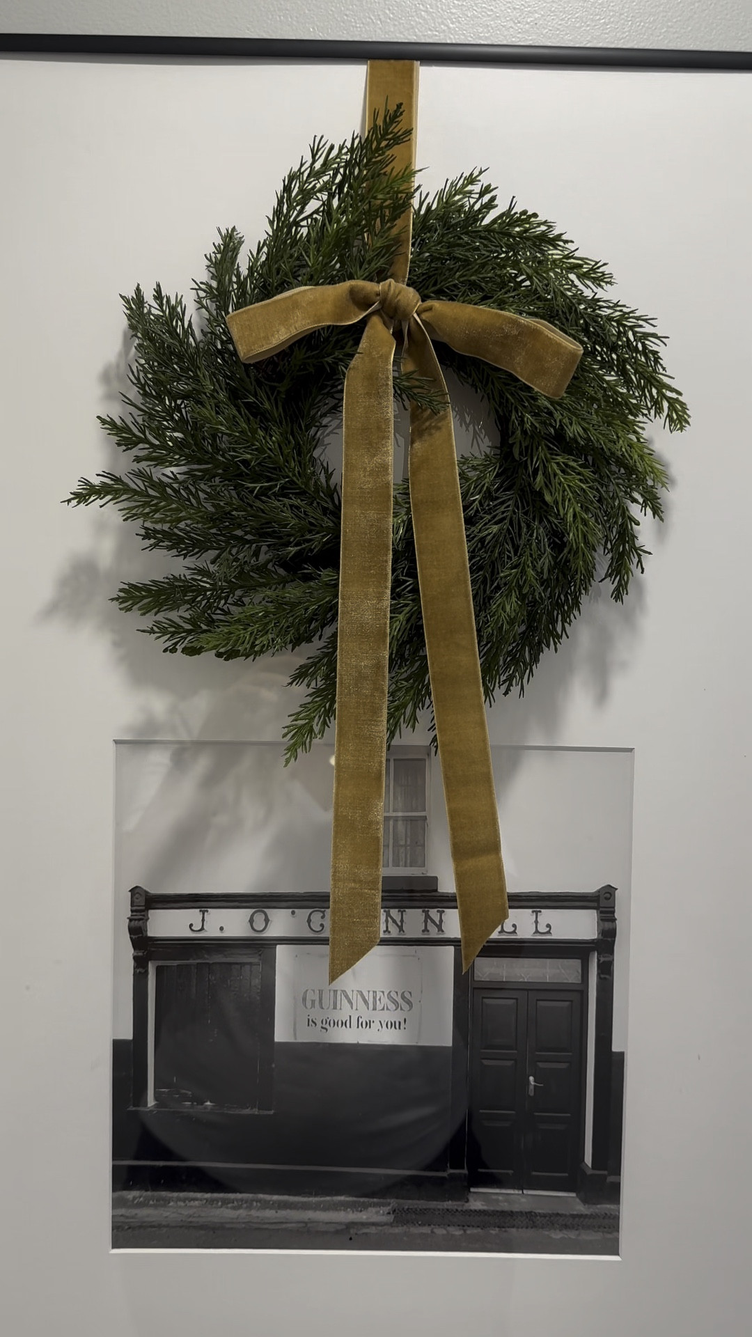 These mini  wreaths are perfect to upgrade your picture frames this Christmas 🎄 
You can also place them at the beck of your dining chair to complete the look.
#christmasdecorinspo #christmasinspiration #christmaswreath 

#LTKHoliday #LTKHome