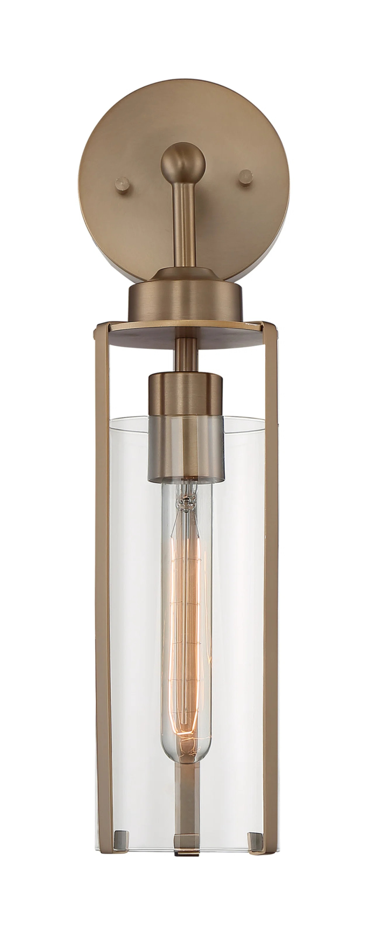 Keziah 1 - Light Dimmable Bath Sconce | Wayfair North America