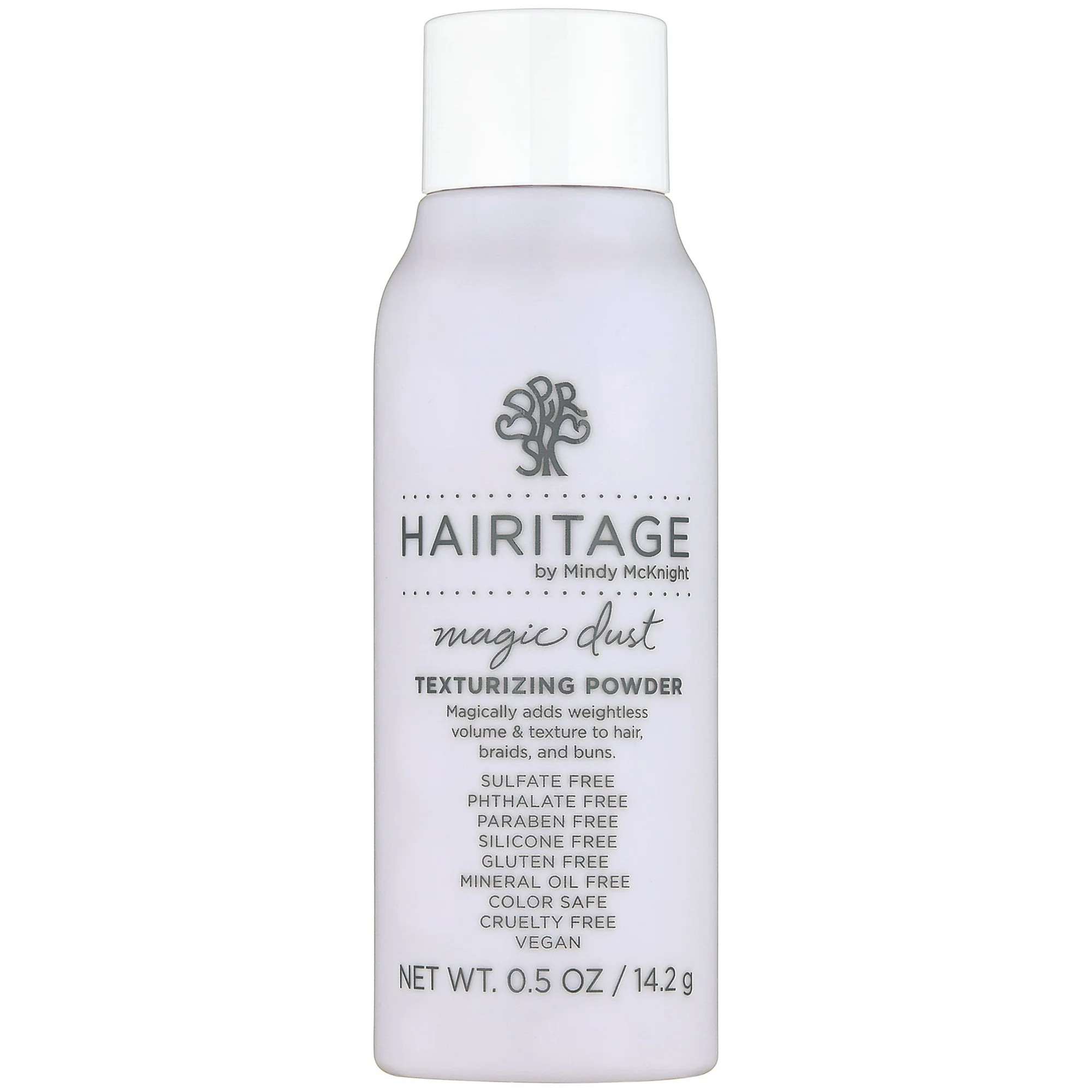 Hairitage Magic Dust Texturizing Powder | Vegan Hair Styling Product for Women & Men, 0.5 oz | Walmart (US)