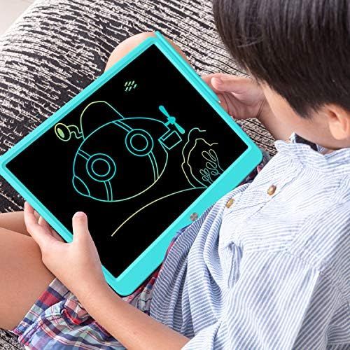 FLUESTON LCD Writing Tablet 15 Inches Colorful Screen Drawing Pad, Doodle and Scribbler Boards for K | Amazon (US)