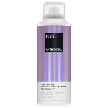 Antisocial Leave-In Dry Hair Mask - IGK | Sephora | Sephora (US)