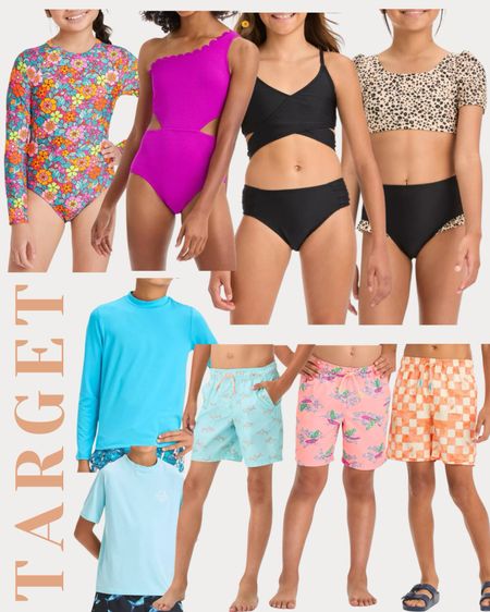 #swim #bathingsuit #targetstyle #vacationoutfit #kidsswim
30% off 

#LTKkids #LTKswim #LTKxTarget