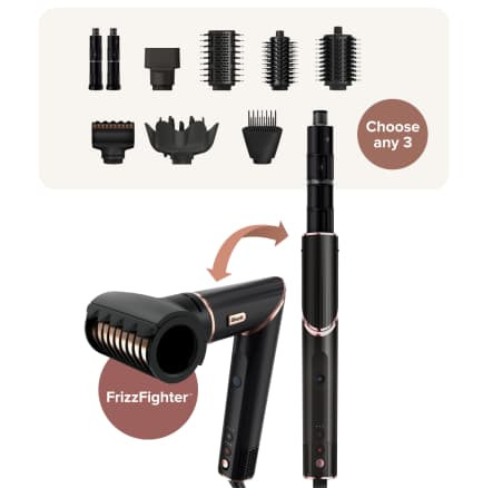 Build your own Shark FlexStyle® Air Styling & Drying System-Black | Sharkclean