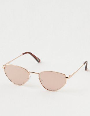 Aerie Throw-Back Sunglasses | American Eagle Outfitters (US & CA)