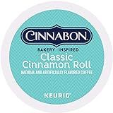 Cinnabon Classic Cinnamon Roll Keurig Single-Serve K-Cup Pods, Light Roast Coffee, 48 Count | Amazon (US)