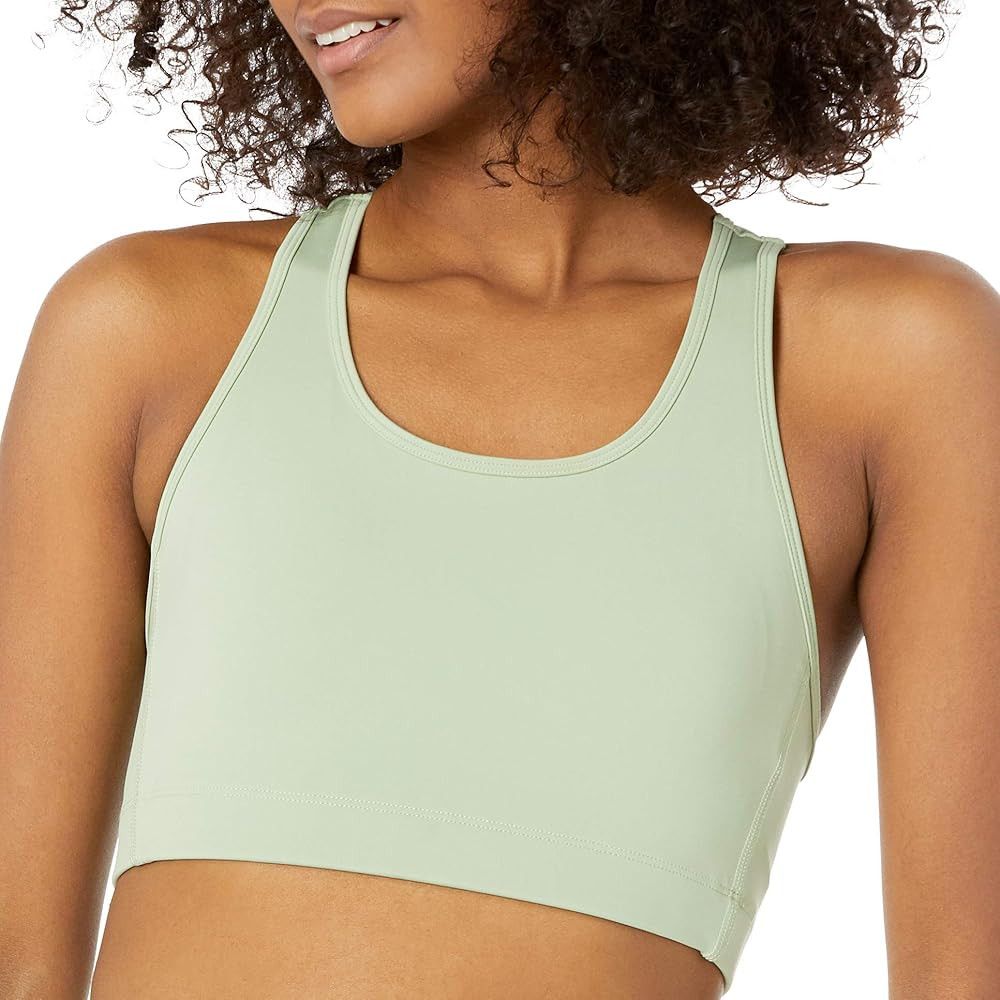 Amazon Essentials Women's Active Sculpt Medium Support Racerback Sports Bra | Amazon (US)