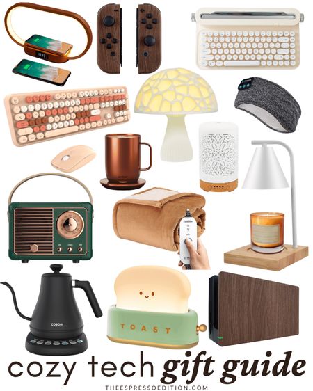 Excuse me while I add all of these cozy tech items to my very own wishlist this holiday season! 🙈 Looking to cozy up your own tech gear? 😌 Take a peek at these adorable and practical products that are sure to level up your space! 🕯️


#LTKHoliday #LTKhome #LTKGiftGuide
