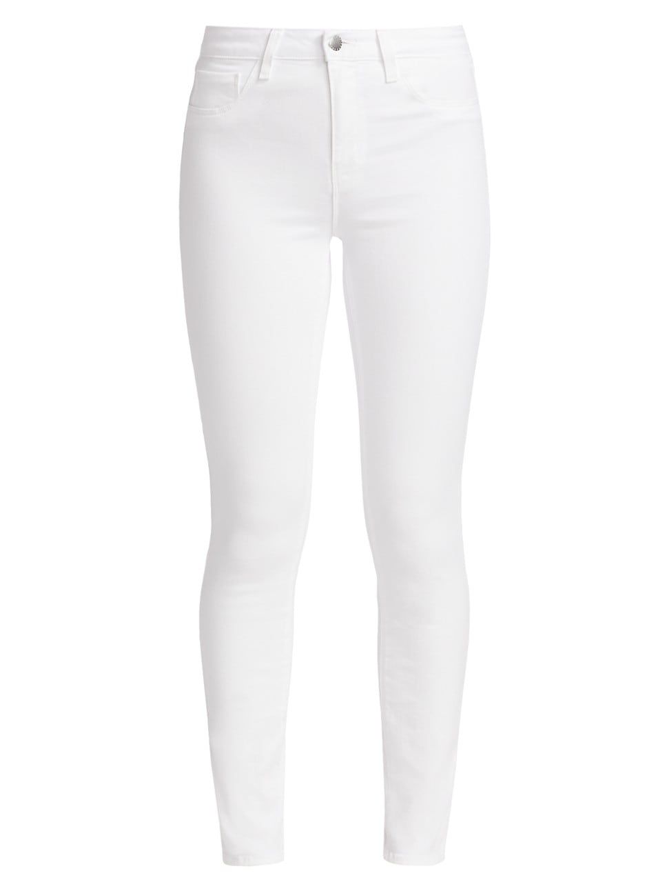 Marguerite High-Rise Skinny Jeans | Saks Fifth Avenue