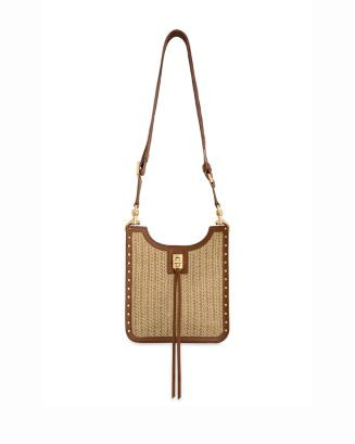 Darren Mini Woven Feedbag Crossbody | Bloomingdale's (US)