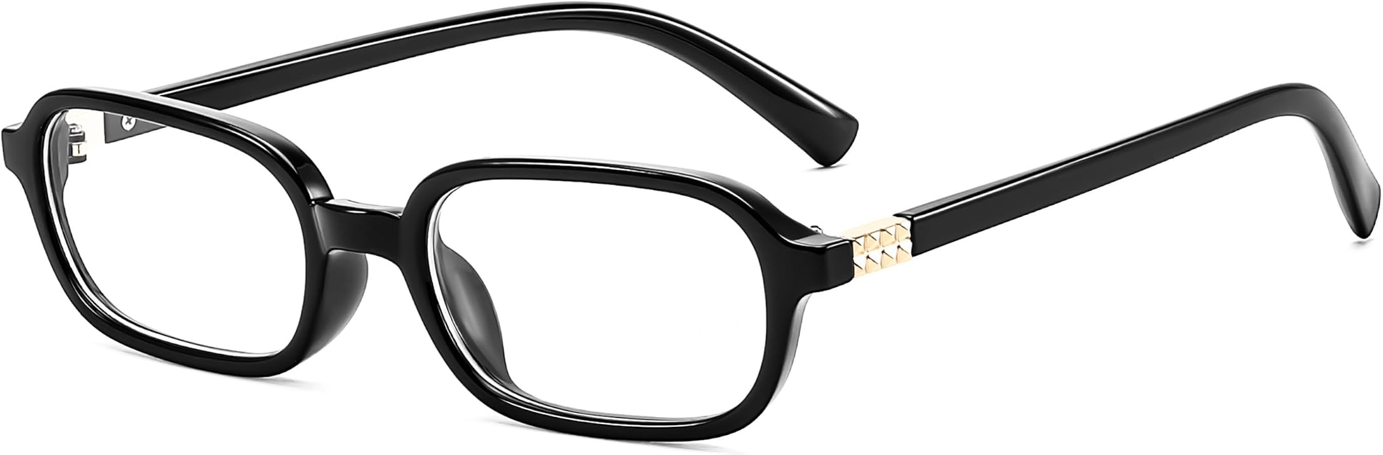 FEISEDY Fashion Rectangular Blue Light Glasses for Women Retro Small Frames Vintage Trendy 90s Sq... | Amazon (US)