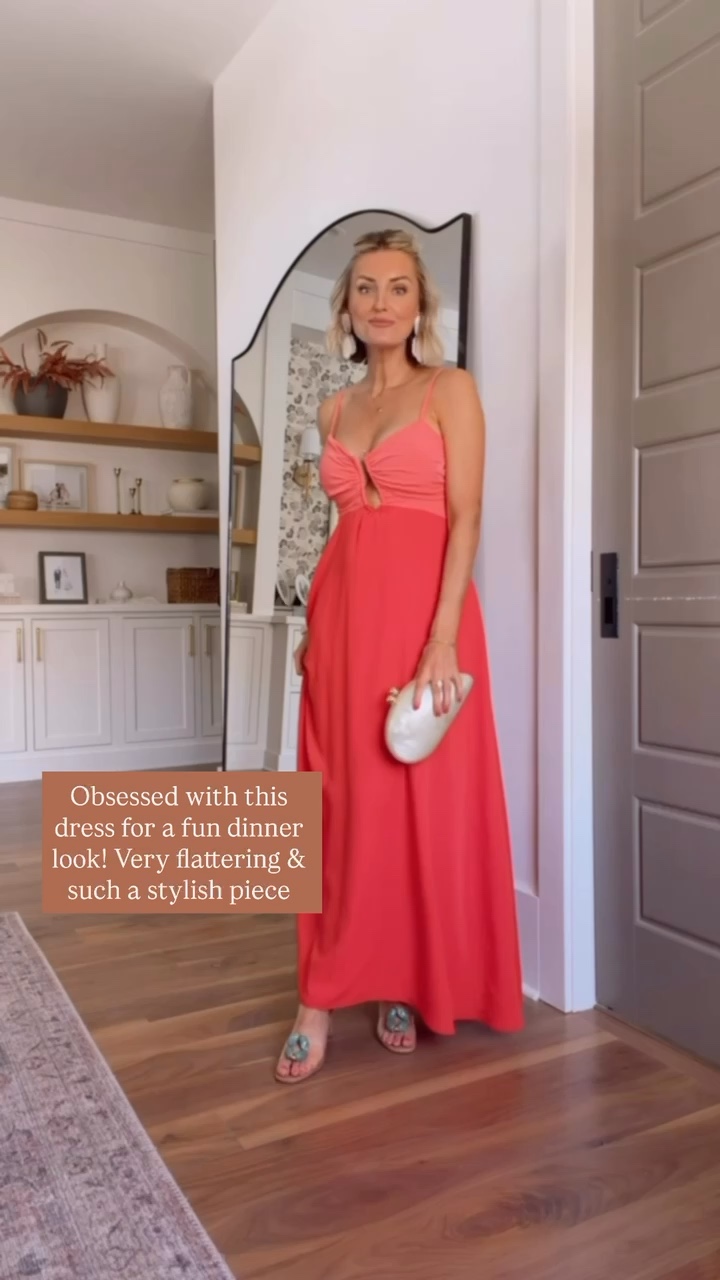 This dress would be perfect for date night, a wedding, or vacation! Wearing S.

Loverly Grey, Abercrombie, wedding guest dress, date night dress, spring dress, spring fashion 

#LTKootd #LTKWedding #LTKSeasonal