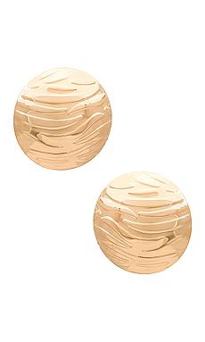 8 Other Reasons Circle Stud Earring in Gold from Revolve.com | Revolve Clothing (Global)