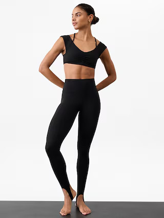 Transcend High Rise Stirrup Legging | Athleta