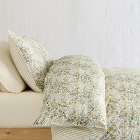 Frankie Floral Reversible Duvet Cover & Shams | West Elm (US)