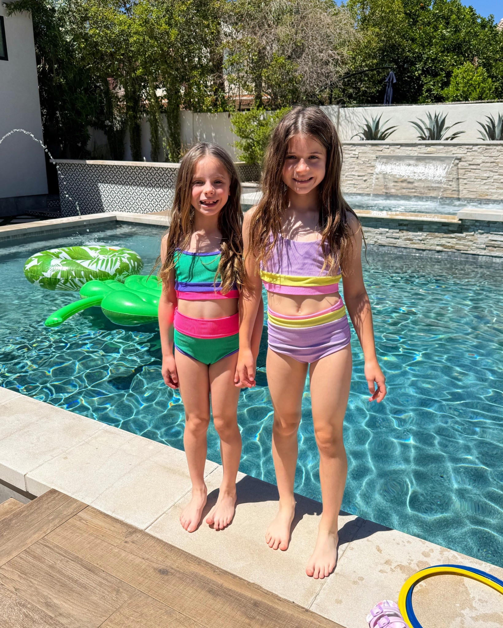 Loving these new swimsuits for the girls! I bought one as well!! Easter Sunday 
Girls swimsuits, bikinis, beach riot, summer vacation for kids runs tts
Linking new swimsuits and sandals for the girls and the ones I bought for myselff

#LTKSeasonal #LTKSwim #LTKKids