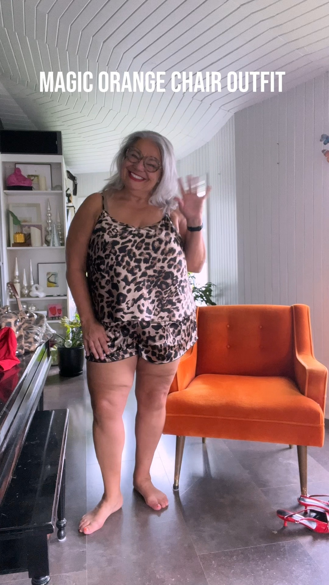 Two of my favorite loves leopard and sequins. Wearing an XXL in the dress 

#LTKover50style #LTKstyletip #LTKplussize