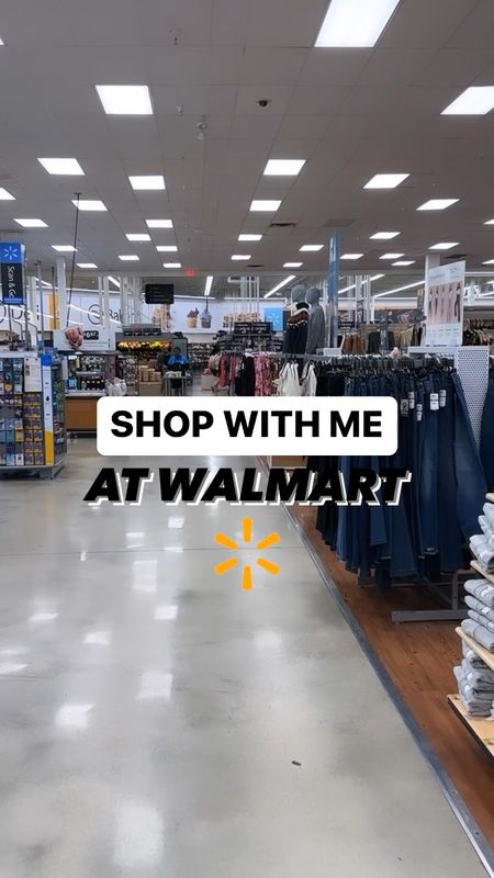 Shop with me at Walmart | Tons of
Cute and affordable fashion finds! 

Check local stores of sizes not available online!

#LTKunder100 #LTKstyletip #LTKFind