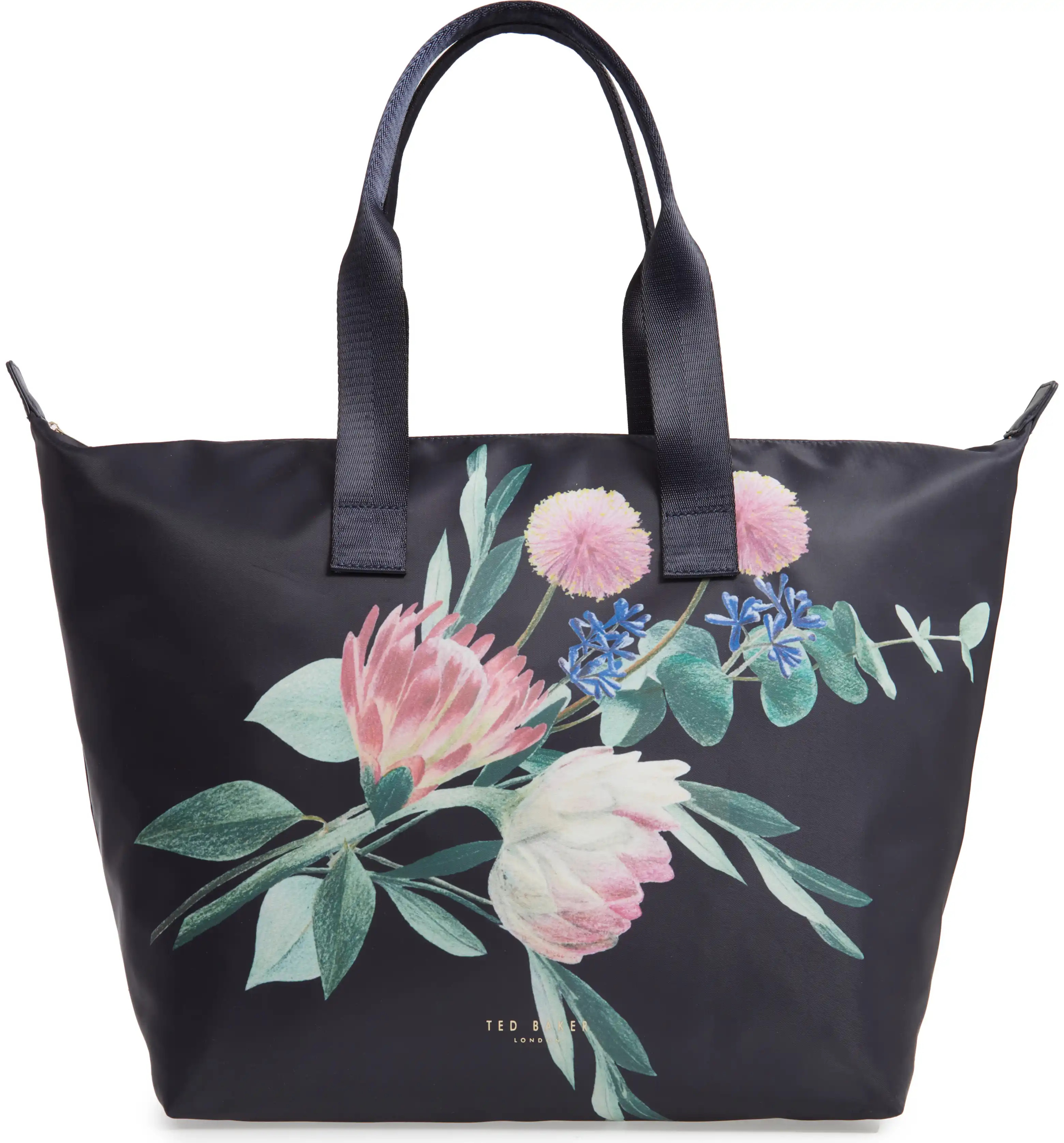 Flourish Foldaway Shopper Tote | Nordstrom