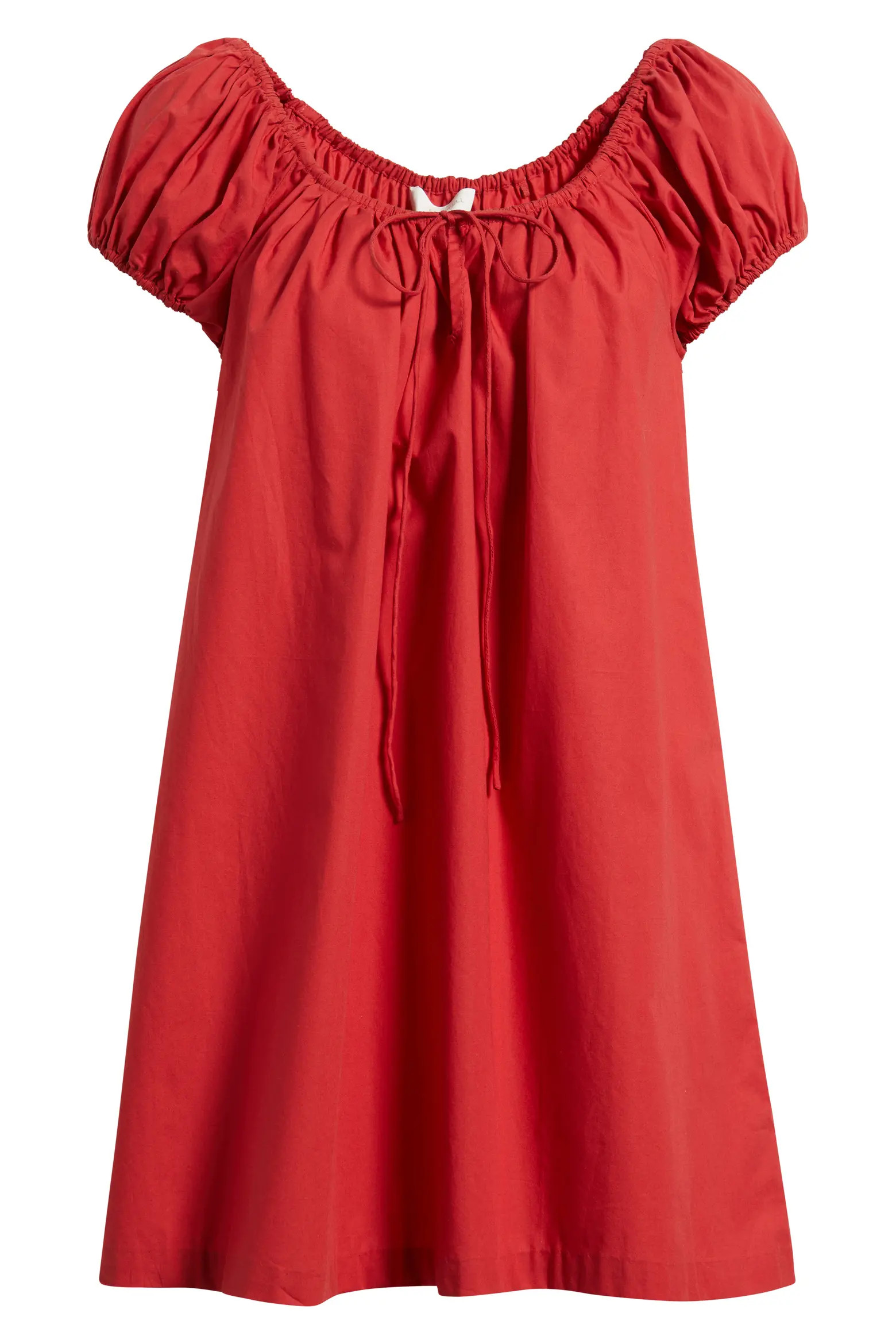 Marblau Cap Sleeve Cotton Shift Minidress (Women) | Nordstrom | Nordstrom