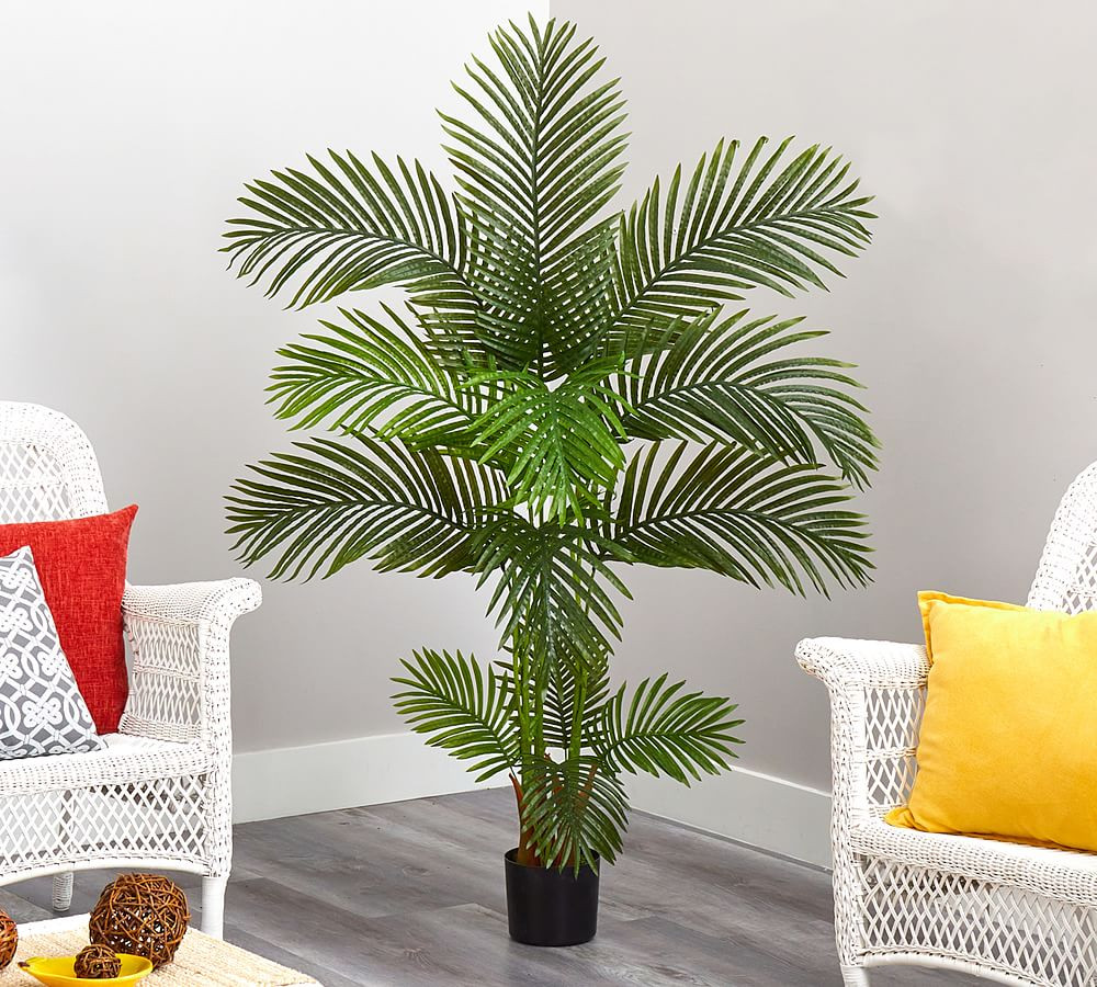 Faux Areca Palm Trees | Pottery Barn (US)