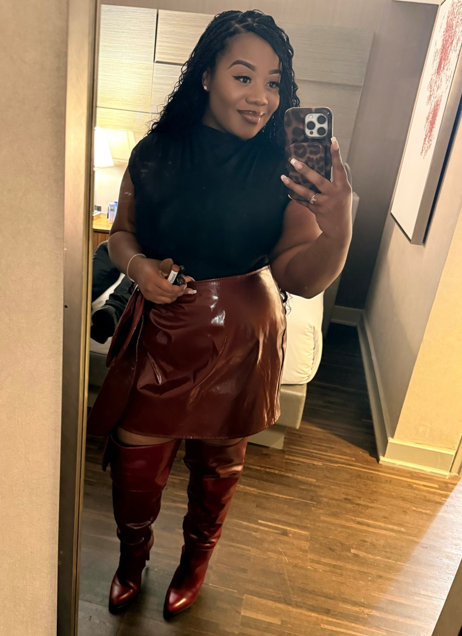 Burgundy is my Fall & Winter Season #GeauxTo Accent Color! 🥰

#LTKgrwm #LTKMidsize #LTKCyberWeek