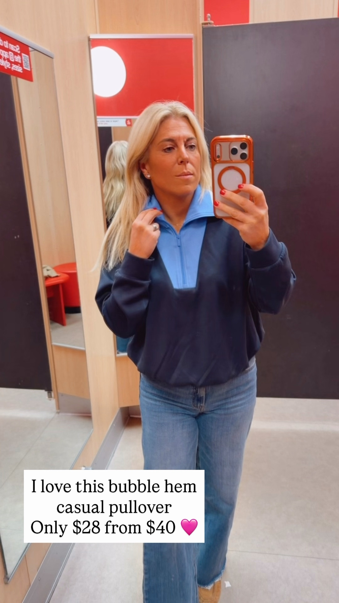 Loving this pullover. Only $28 from $50

#LTKSaleAlert