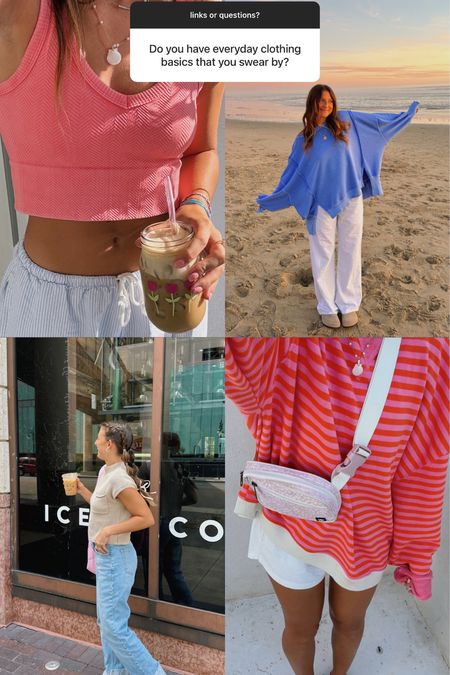 fav everyday colorful basics for spring/summer:) 

spring outfit, lounge wear, everyday outfitt

#LTKstyletip #LTKSeasonal