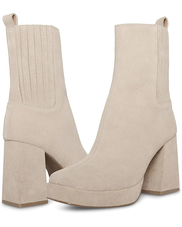 Blondo Women's Rozalie Waterproof Ankle Boot | Amazon (US)