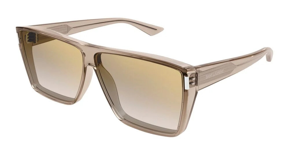 Saint Laurent Eyewear SL 756 Rectangular Sunglasses | Cettire Global