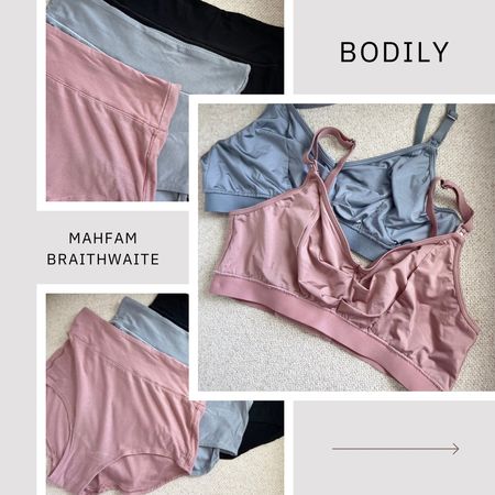 Love these panties and bras from @itsBodily. They are so soft and gentle on the skin. I love these panties because they don’t bother my C- Section area. These bras are amazing and soooo soft. I wish you could feel them. They are great because you can nurse your baby easily and also pump. 
#AD 
#postpartummusthaves 

I also linked everything I used during my pregnancy too 💕🤰🏻

#LTKbump #LTKstyletip #LTKbaby
