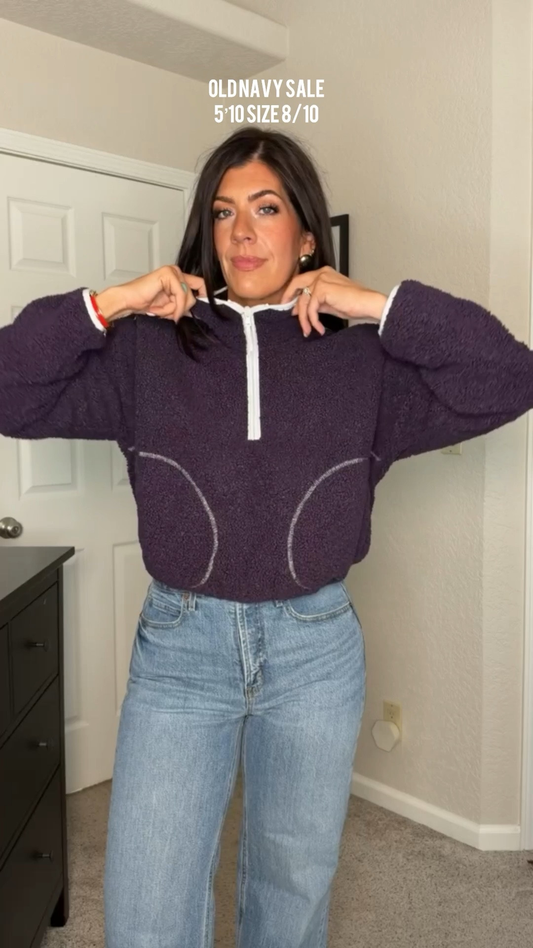 Old Navy Sale! Wearing a medium in the jacket and an 8 in the jeans 
Midsize fashion, midsize fall style, fall fashion, old navy sale, old navy fall, midsize fall style, midsize style 

 