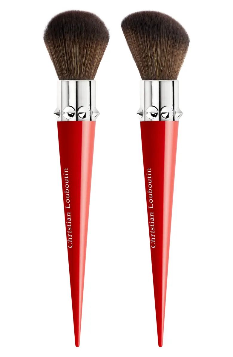 Christian Louboutin Face Brush Set | Nordstrom | Nordstrom