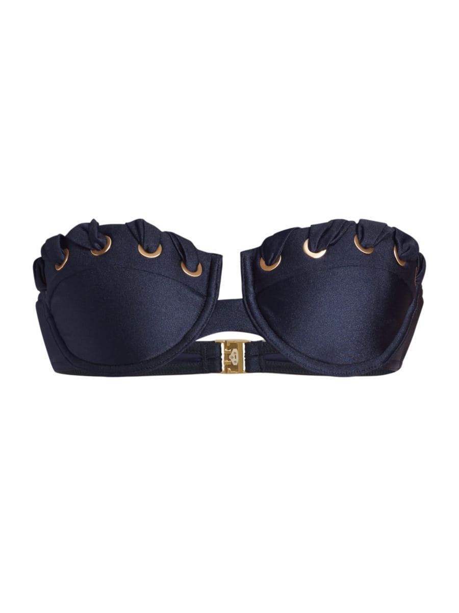 Alight Eyelet Balconette Bikini Top | Saks Fifth Avenue